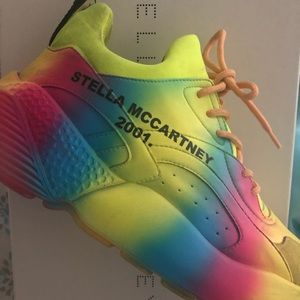 Stella McCartney Rainbow Sneakers